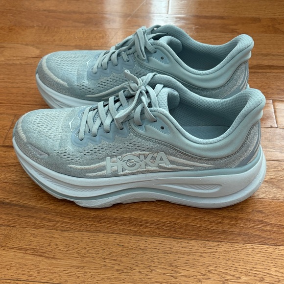 Hoka Light Blue Women's Bondi 9. Size 8.5M - Picture 2 of 6